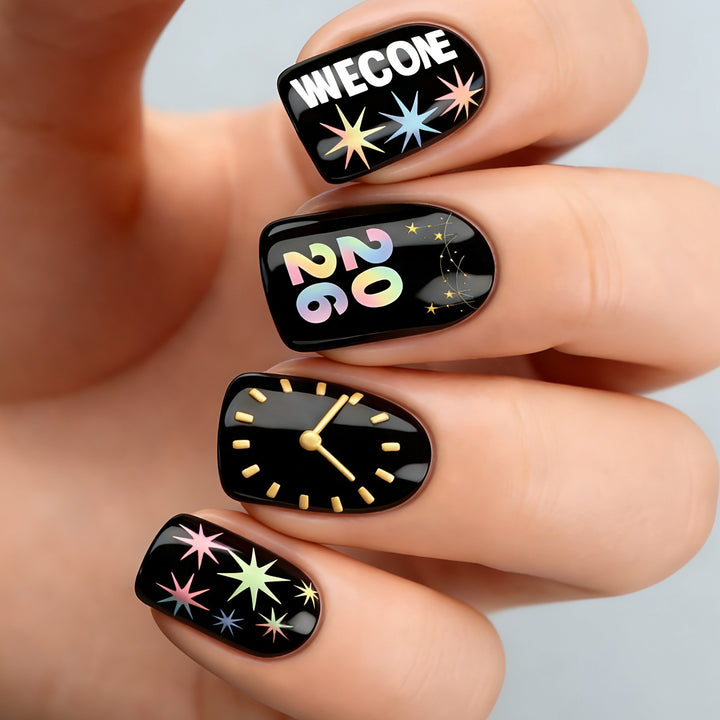 Artistic Celebration Nail Art Kalsten