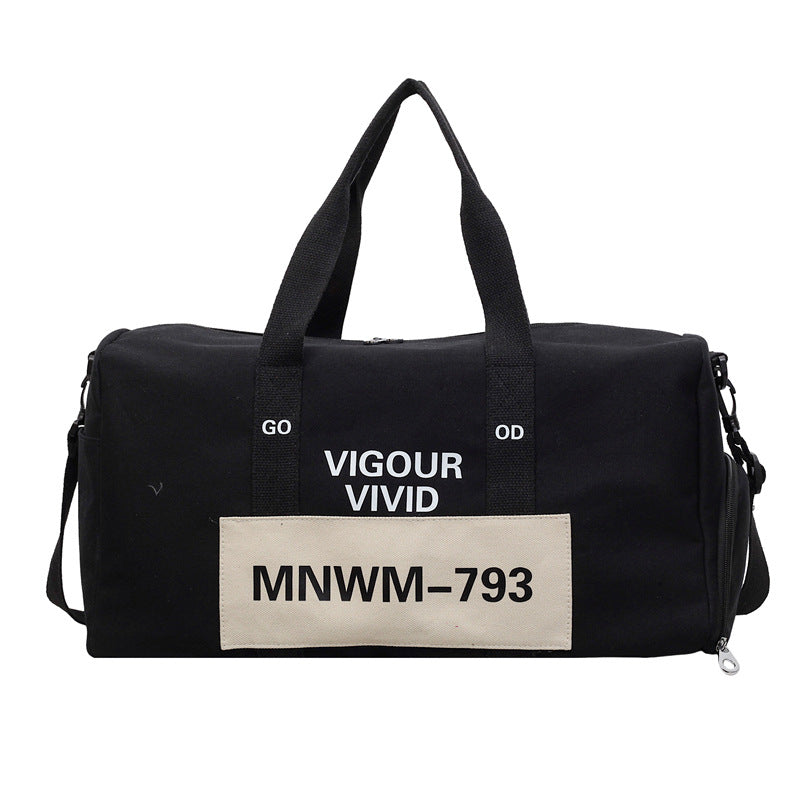 Durable Canvas Travel Duffle Bag