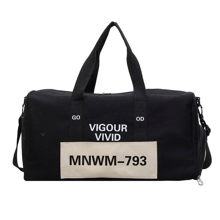 Durable Canvas Travel Duffle Bag