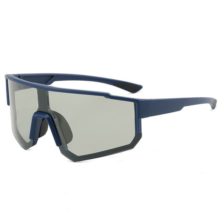 Ladies sporty safety glasses with innovative, wide frame and polarized lenses Kalsten