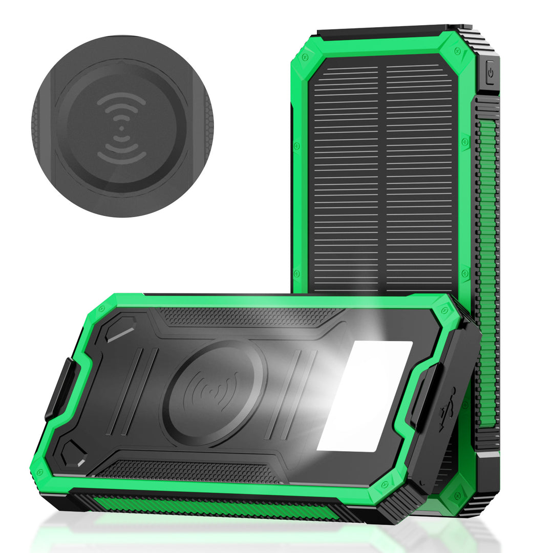 Solar Power Bank with High-Speed Charging Kalsten