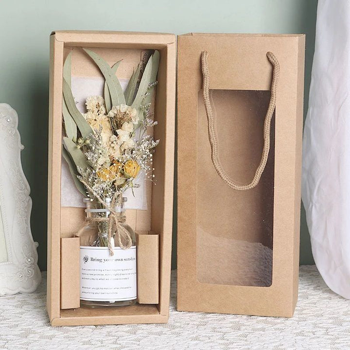 Preserved Flower Bouquet Set