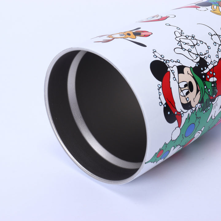Vacuum Insulated Stainless Steel Travel Tumbler With Spill-Resistant Slider Lid And Tapered Cupholder Fit
