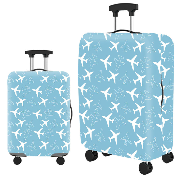 Fun Puzzle Design Wheeled Luggage Kalsten