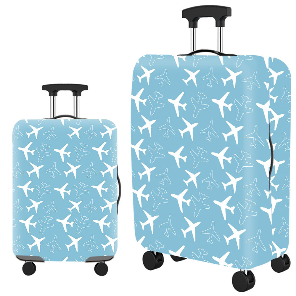 Women's hard shell suitcase with imaginative animal design Kalsten