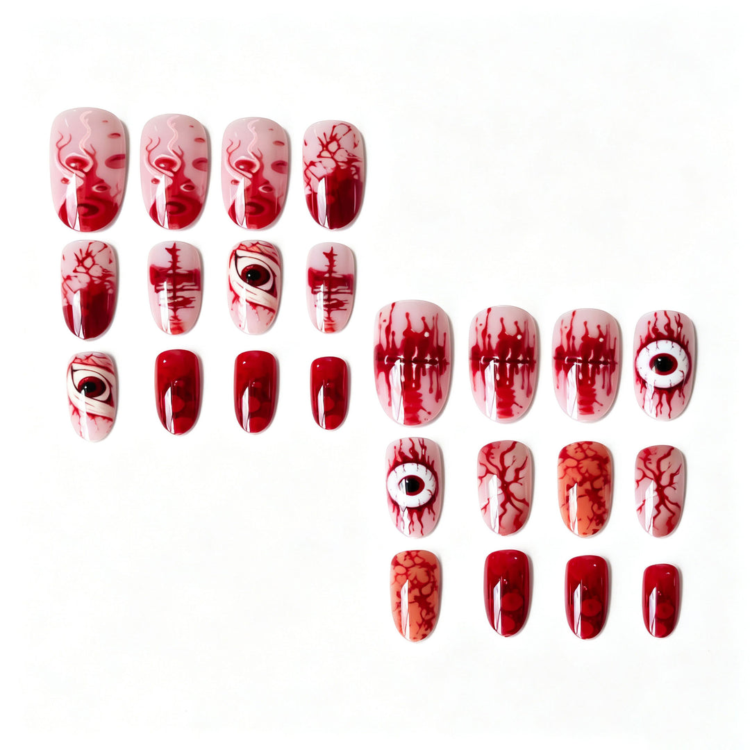 Gothic Horror Nail Art Kit