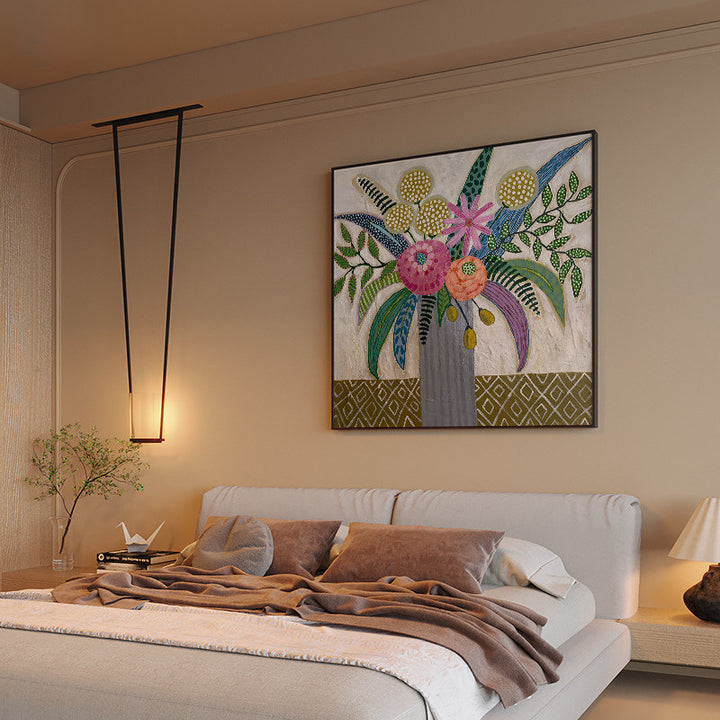 Floral Decorative Canvas Artwork