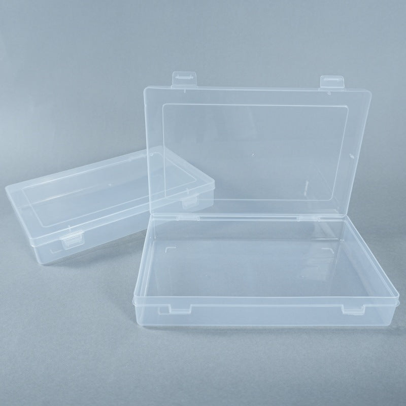 Clear Multi-Section Craft Storage Case Kalsten