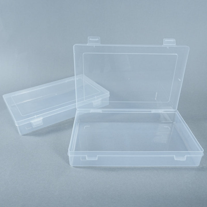 Clear Multi-Section Craft Storage Case Kalsten