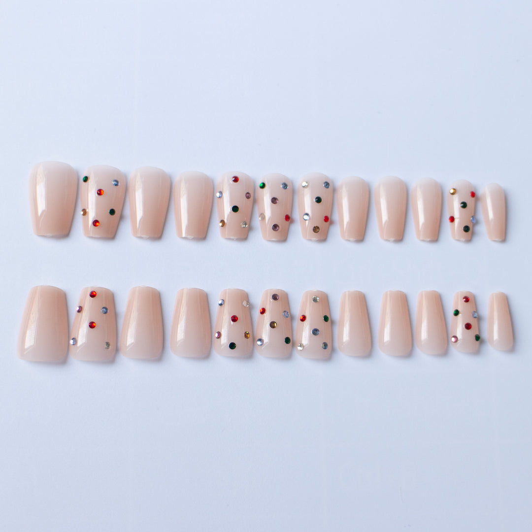Glittering Rhinestone Nail Art Kit