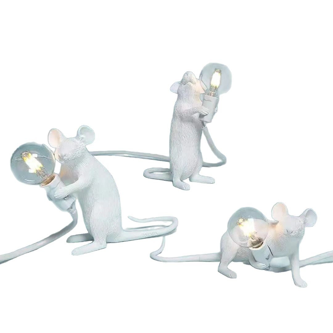 Artistic Mouse Table Lamp