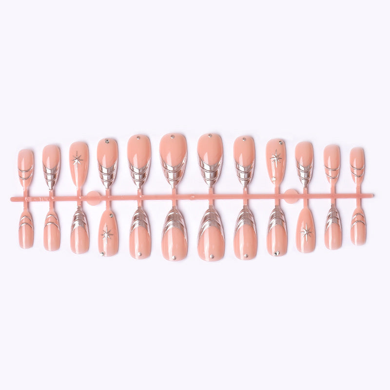 Elegant Stiletto Nail Art Design Kalsten