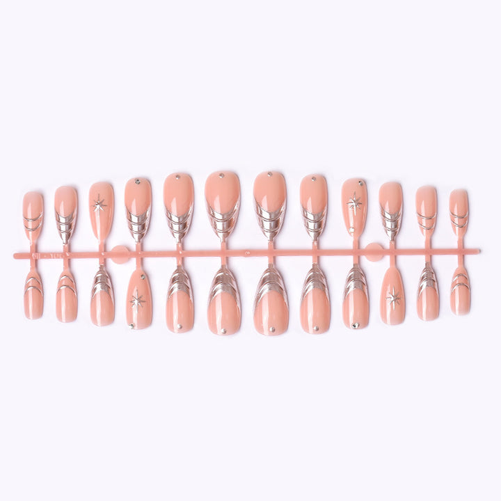 Elegant Stiletto Nail Art Design Kalsten