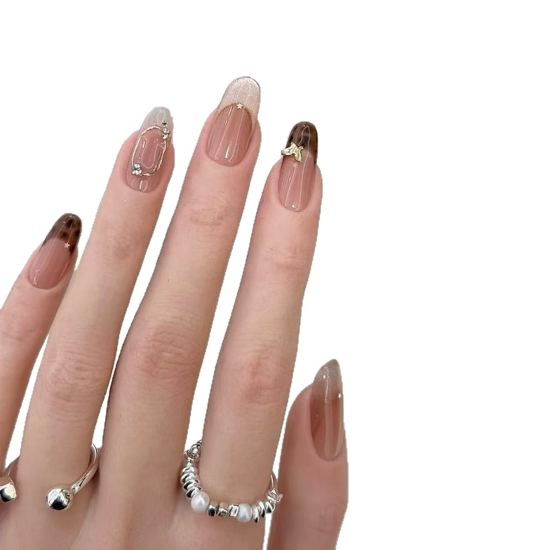 Artistic Decorative Nail Enhancements