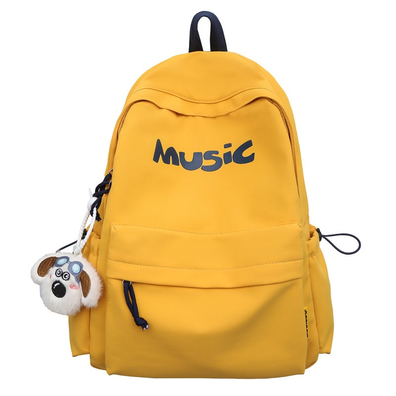 Music-Themed Casual Backpack kalsten
