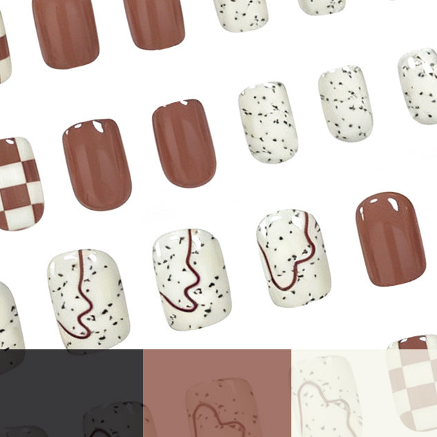 Chic Artistic Nail Design Kalsten