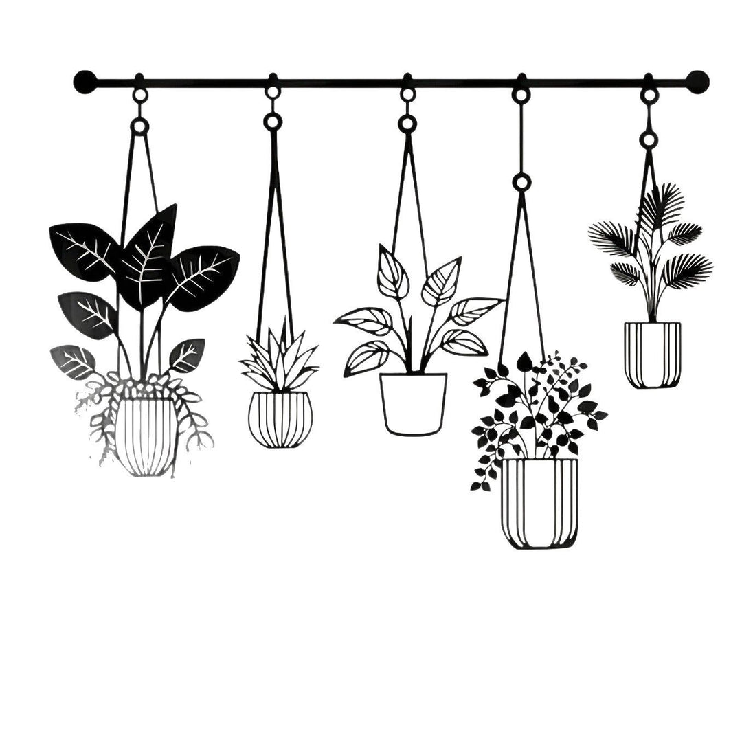 Elegant Hanging Planter Display Kalsten