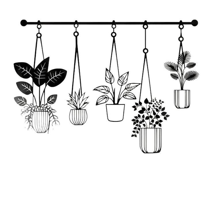 Elegant Hanging Planter Display Kalsten