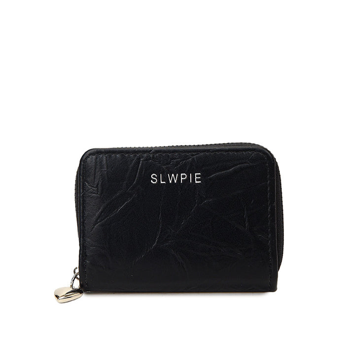 Compact Zippered Card Holder