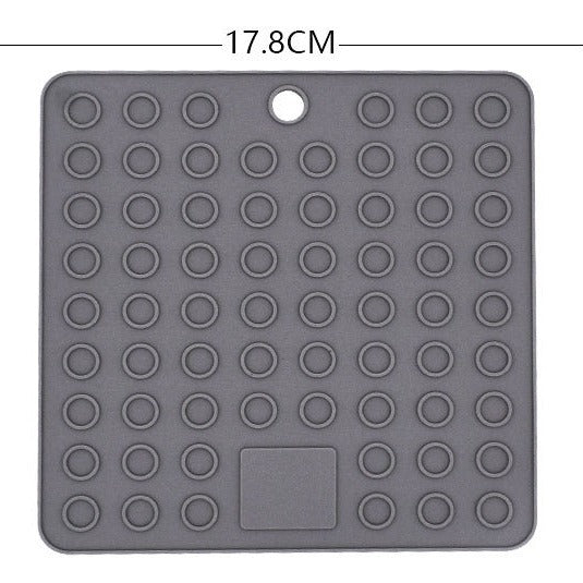 Anti-Slip Silicone Kitchen Drain Mat Kalsten