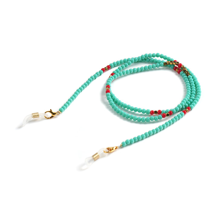 Handcrafted Beaded Eyewear Chain kalsten