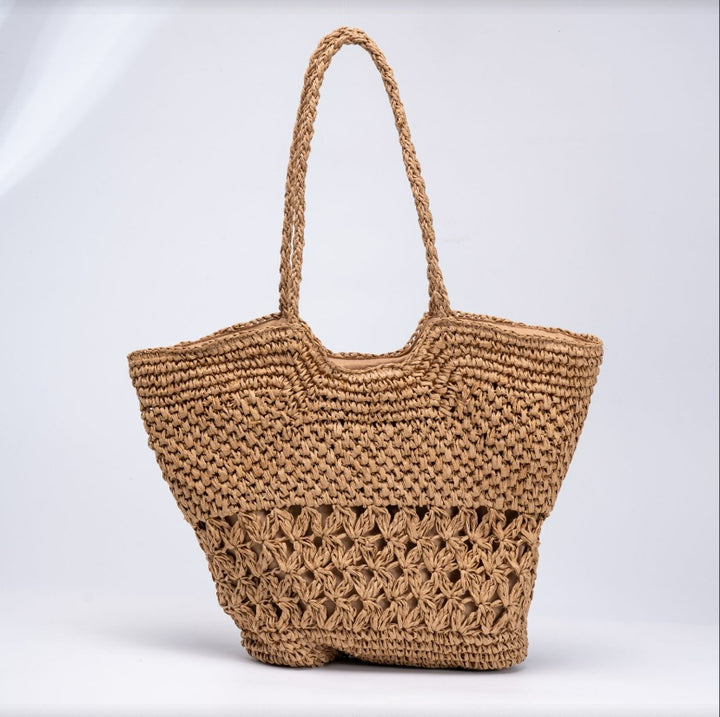 Elegant and Woven Beach Bag Kalsten