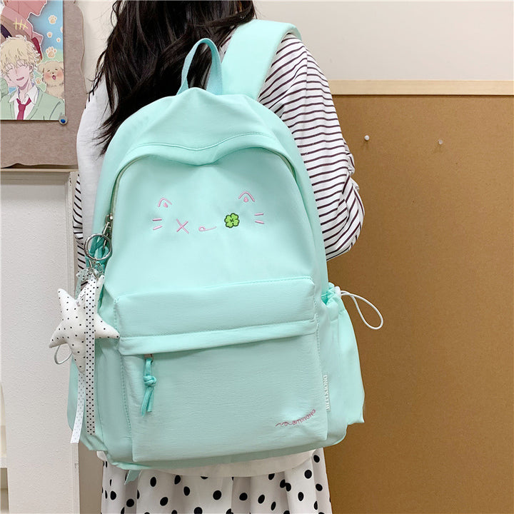 Cute Character-Embellished Backpack Kalsten