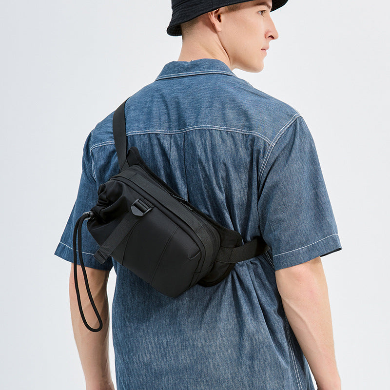Compact Drawstring Sling Bag Kalsten