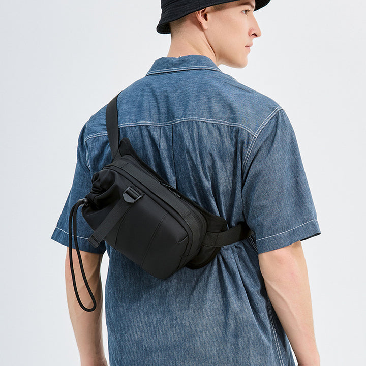 Compact Drawstring Sling Bag Kalsten