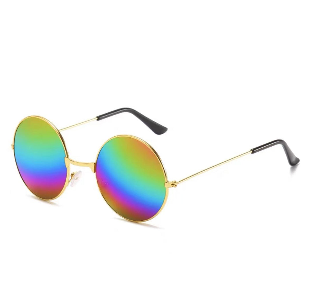 Retro Round Lens Sunglasses Kalsten