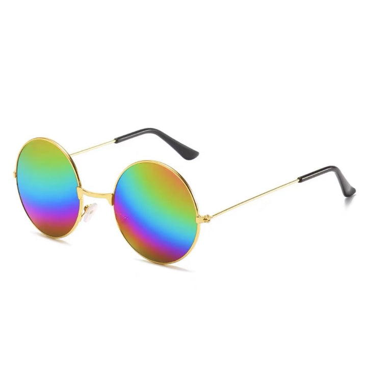 Retro Round Lens Sunglasses Kalsten