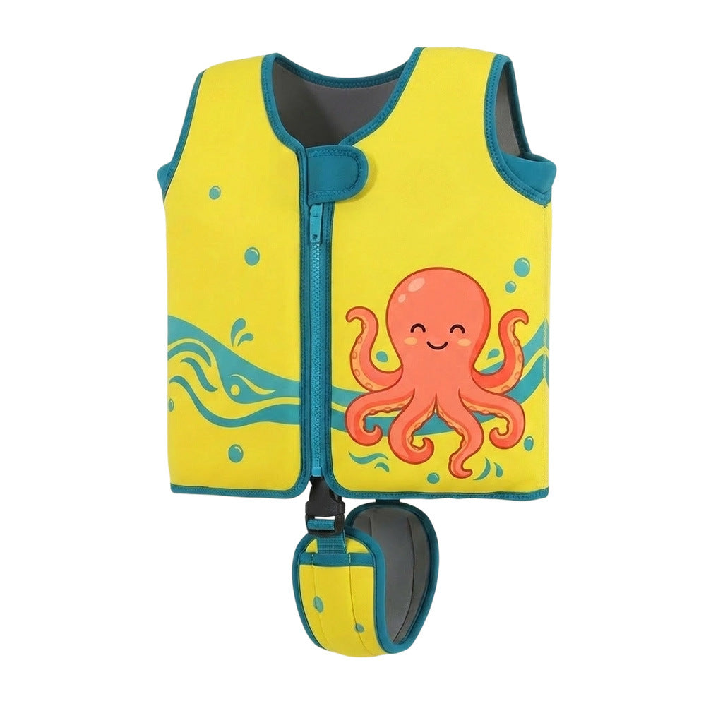 Cute Turtle Themed Swim Vest