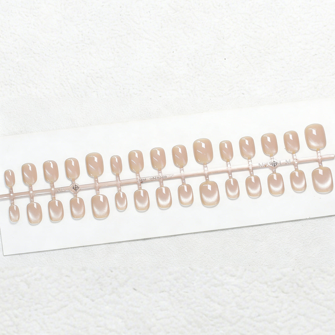 Elegant Ombre Nail Enhancements Kalsten