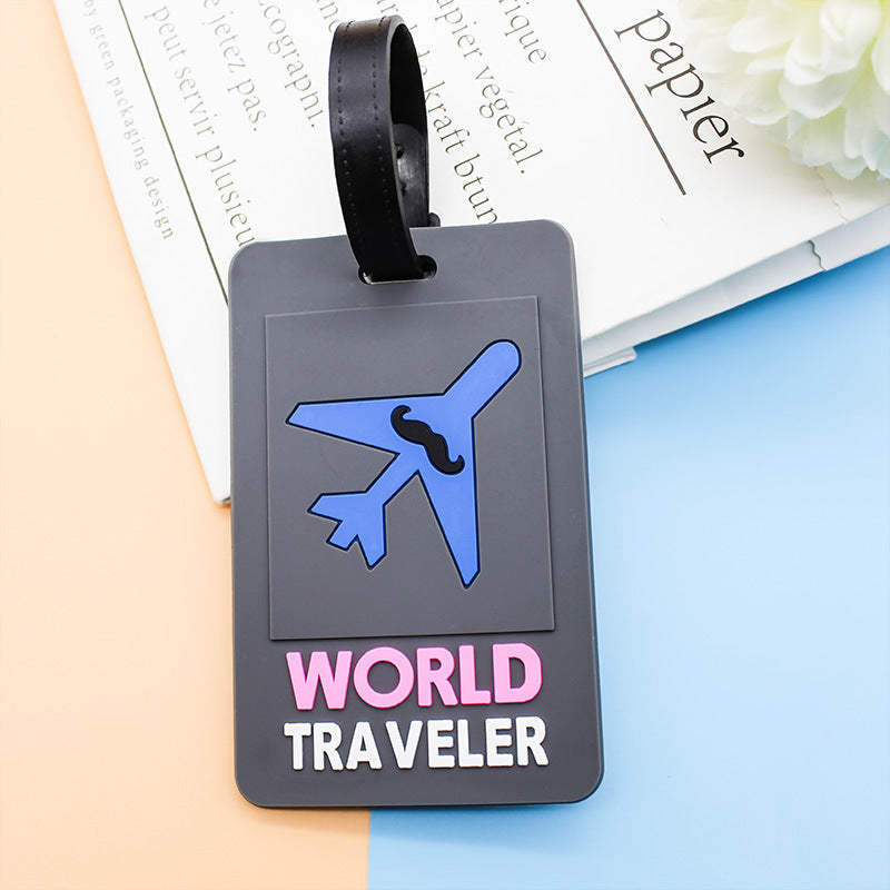 Unisex Luggage Tag in Creative Airplane Design Kalsten