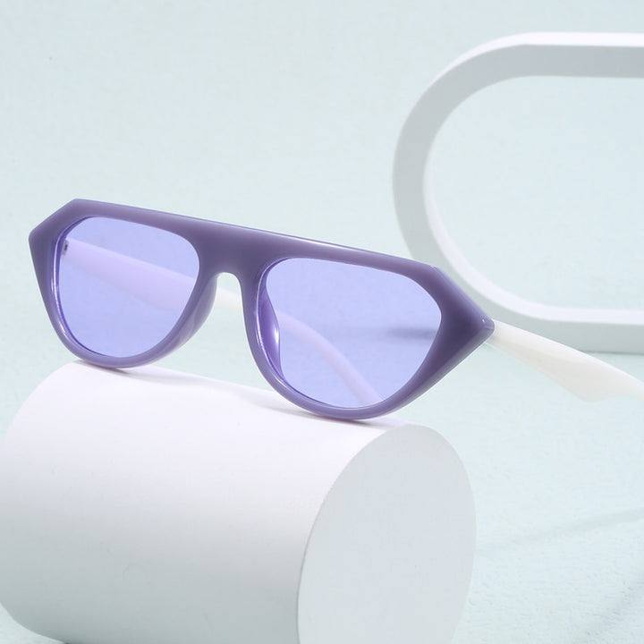 Women’s fashionable asymmetric sunglasses Kalsten