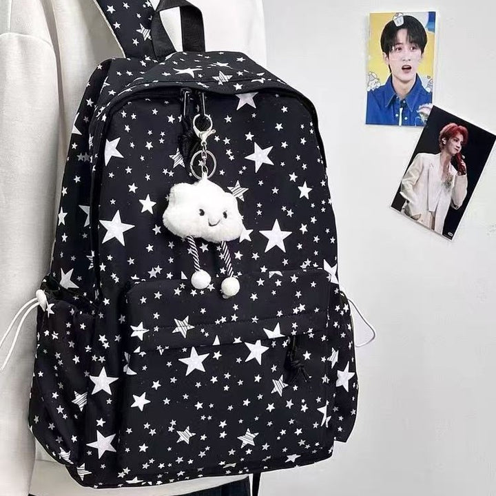 Star-Patterned Backpack Kalsten