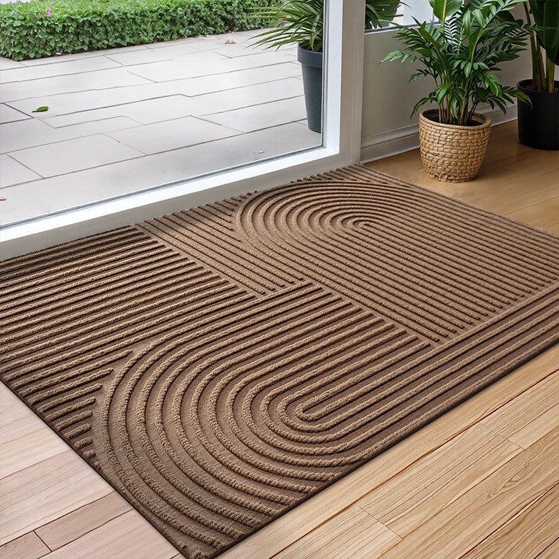 Geometric Pattern Entrance Mat Kalsten