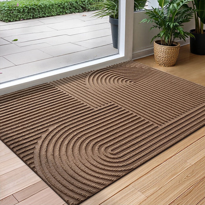 Geometric Pattern Entrance Mat Kalsten