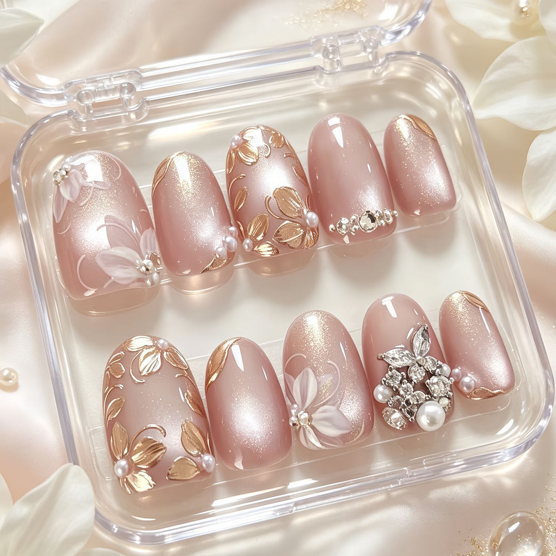 Artificial Nail Set Kalsten