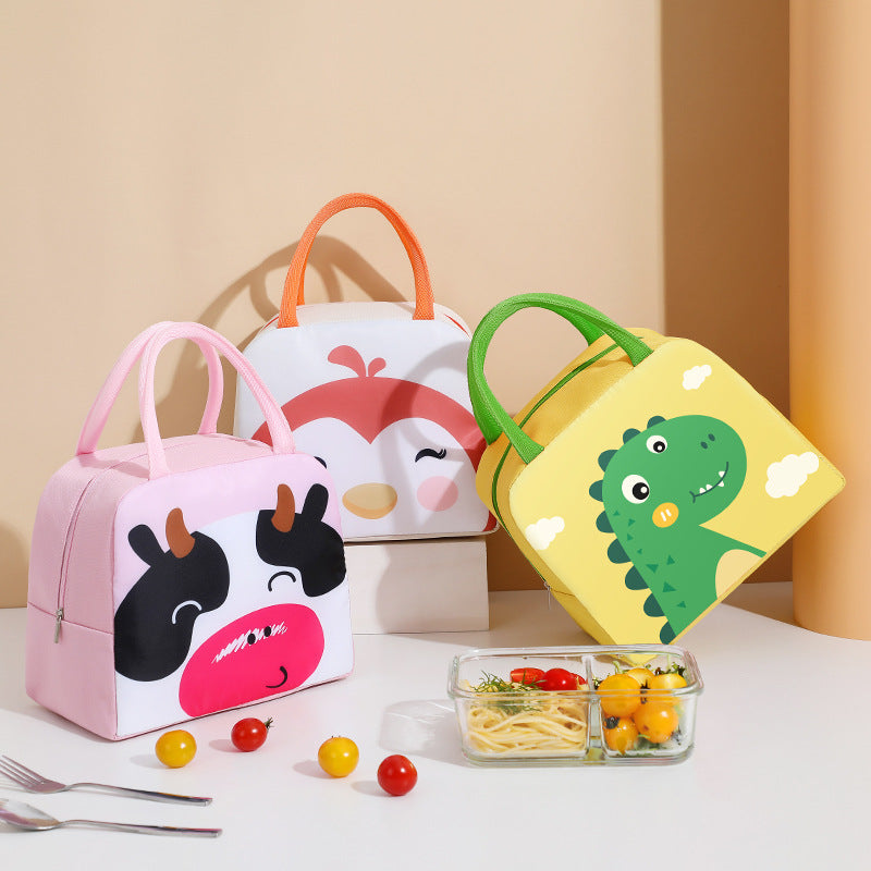 Fun Cow Print Lunch Box Kalsten