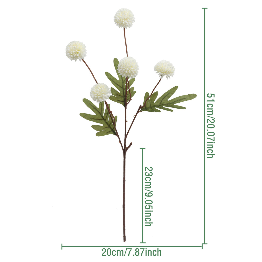 Decorative Artificial Flower Stem