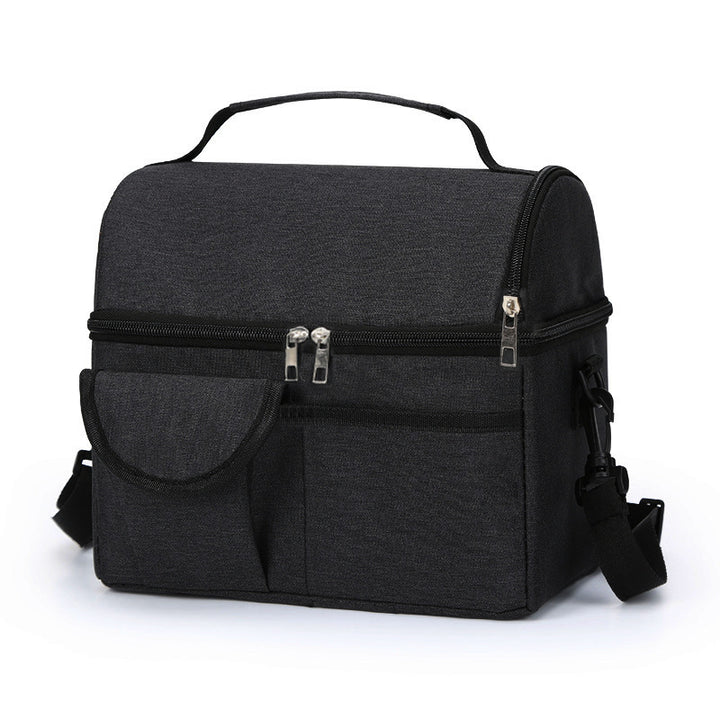 Multi-Compartment Insulated Lunch Bag