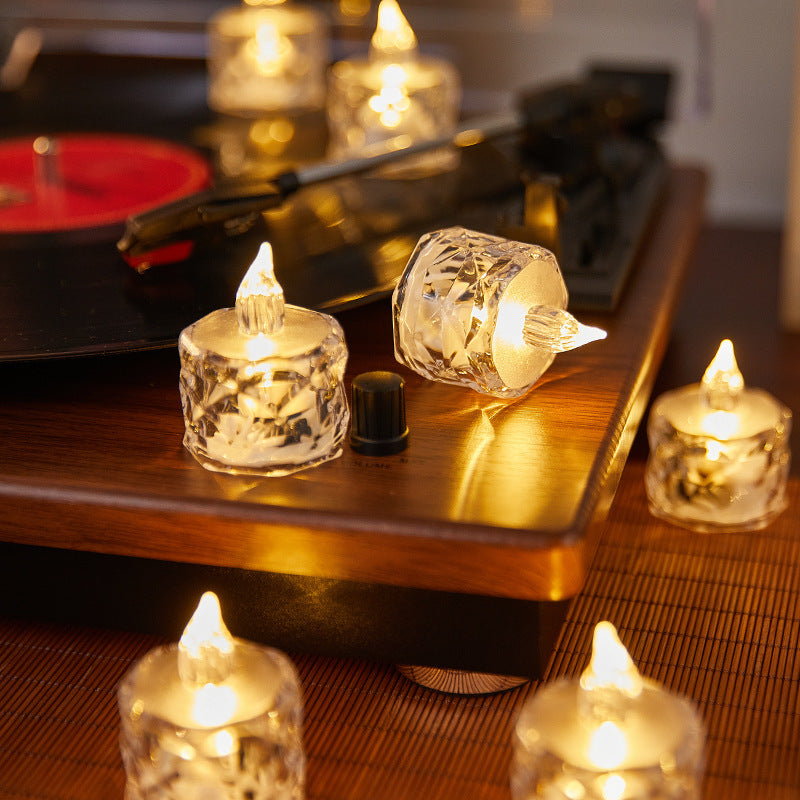LED Flame Effect Tea Light Candles Kalsten