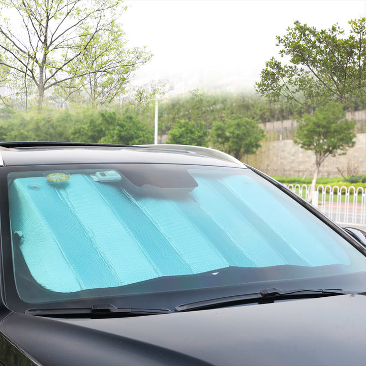 Unisex nan foldable car sunshade with reflective thermal insulation Kalsten