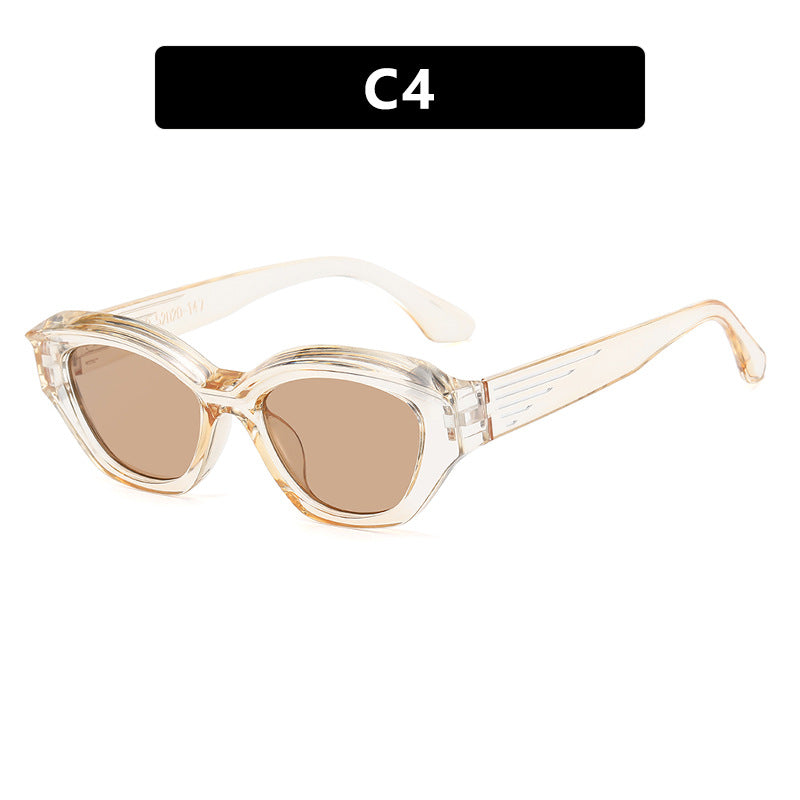 Women's Cat-Eye Sunglasses with Distinctive Frame and UV Protection Kalsten