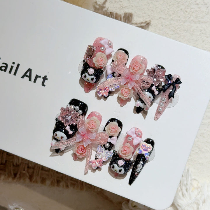 Whimsical Themed Nail Art Set