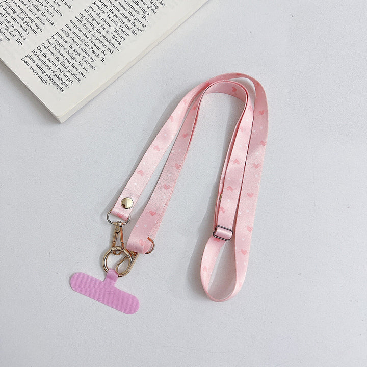 Decorative Star Pattern Lanyard Kalsten