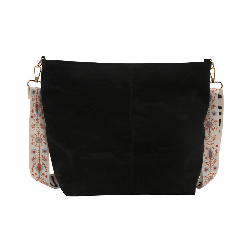 Casual Canvas Shoulder Bag