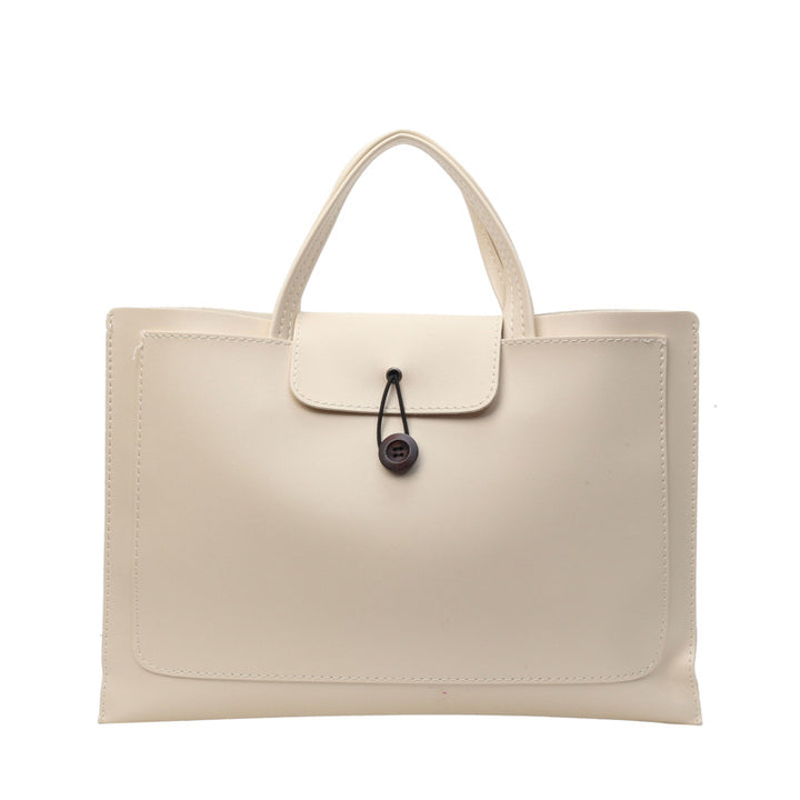 Functional Minimalist Tote Bag