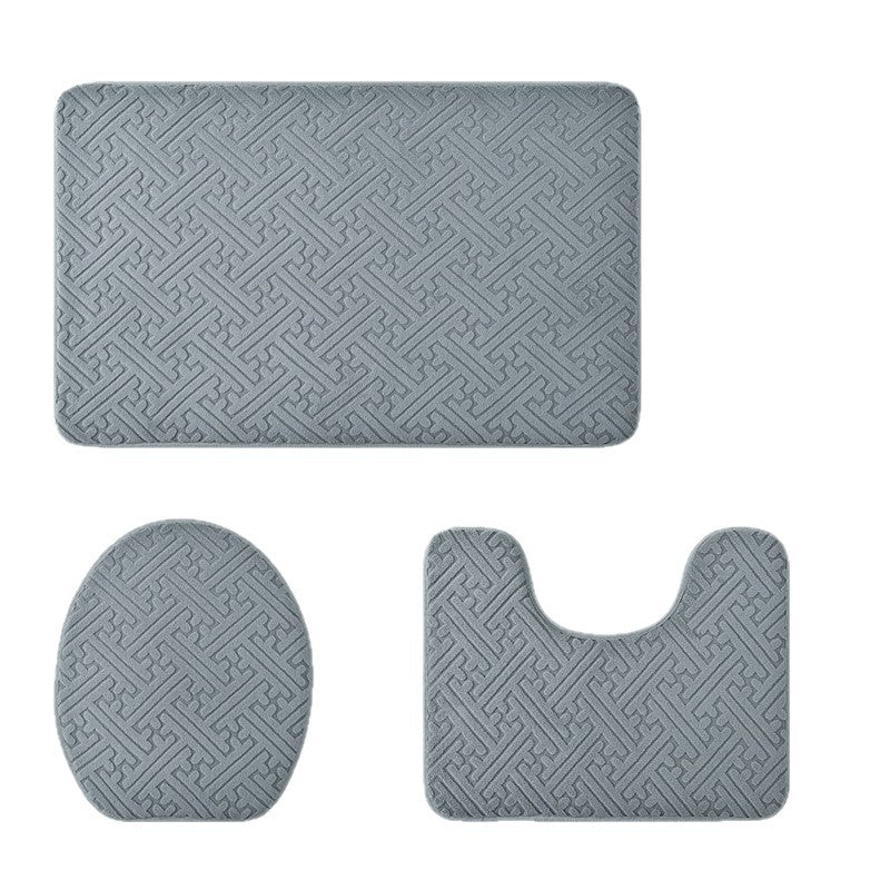 Non-Slip Bathroom Rug Set Kalsten